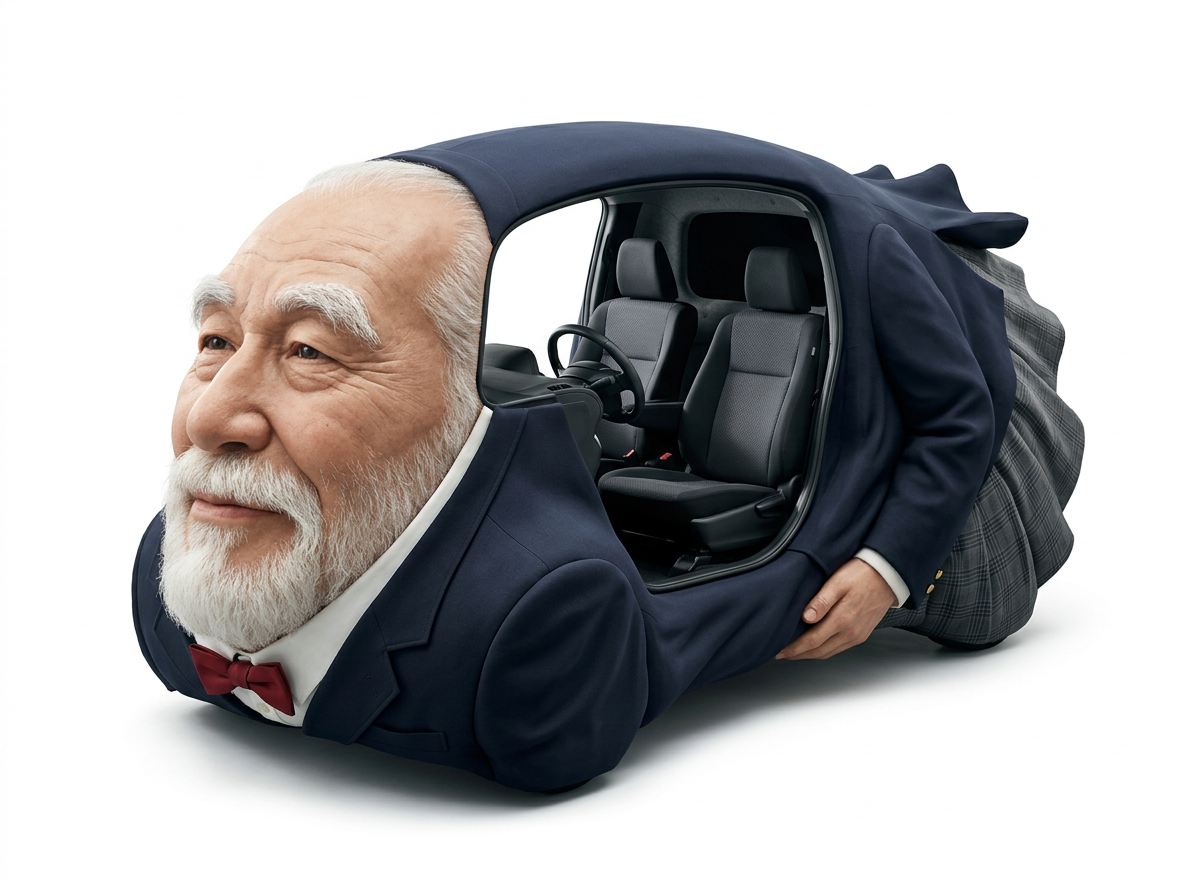 じじいカー