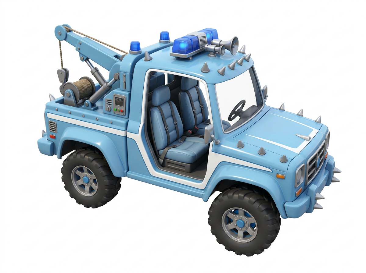 パトカー