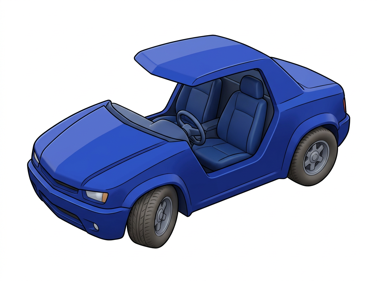 なまえのない車