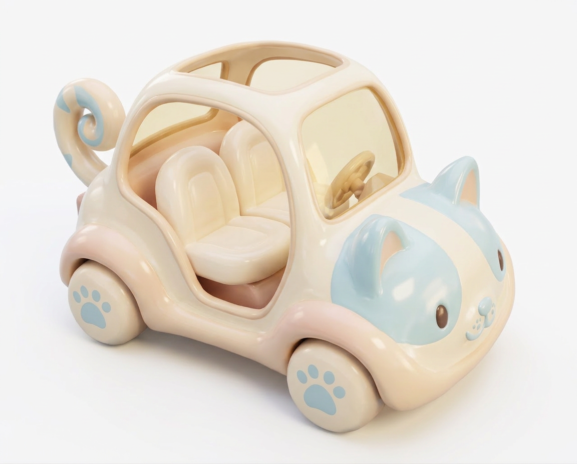なまえのない車