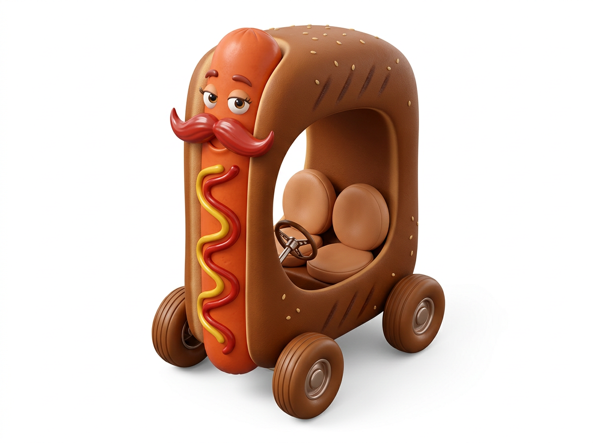 ホットドッグカー